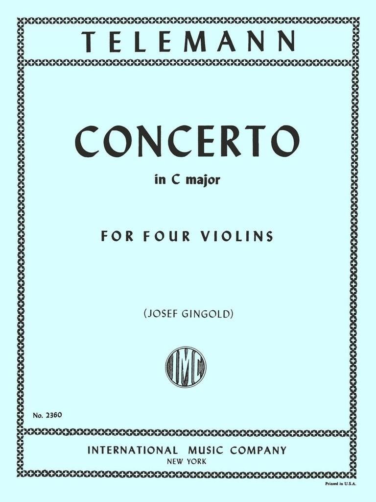 Concerto Do (Gingold)